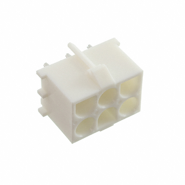 CONN HEADER VERT 6POS 6.35MM