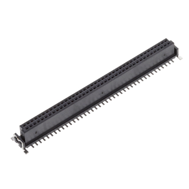 CONN RCPT VERT SMT 80POS 1.27MM
