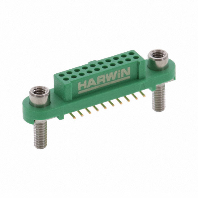 CONN RCPT 20POS 0.049 GOLD SMD