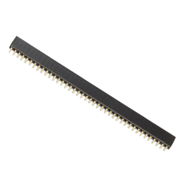 CONN HDR 40POS 0.05 GOLD PCB R/A