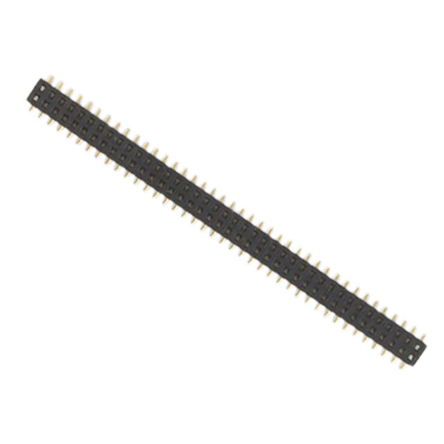 CONN HDR 80POS 0.05 GOLD SMD