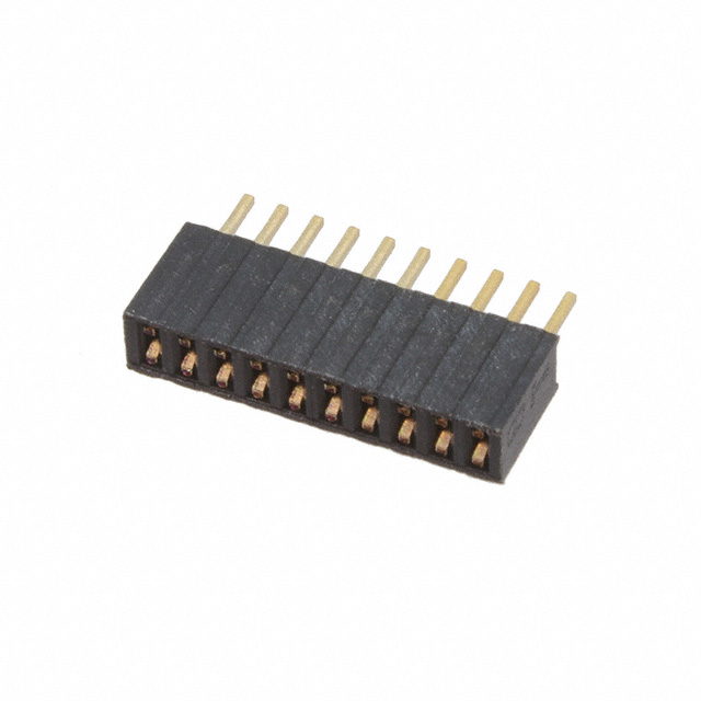 RECEPTACLE STRIP, 1.27MM, VERTIC