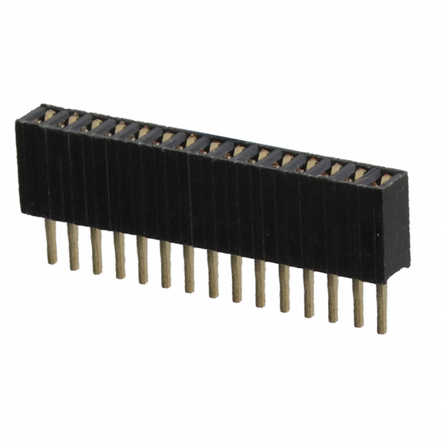 RECEPTACLE STRIP, 1.27MM, VERTIC