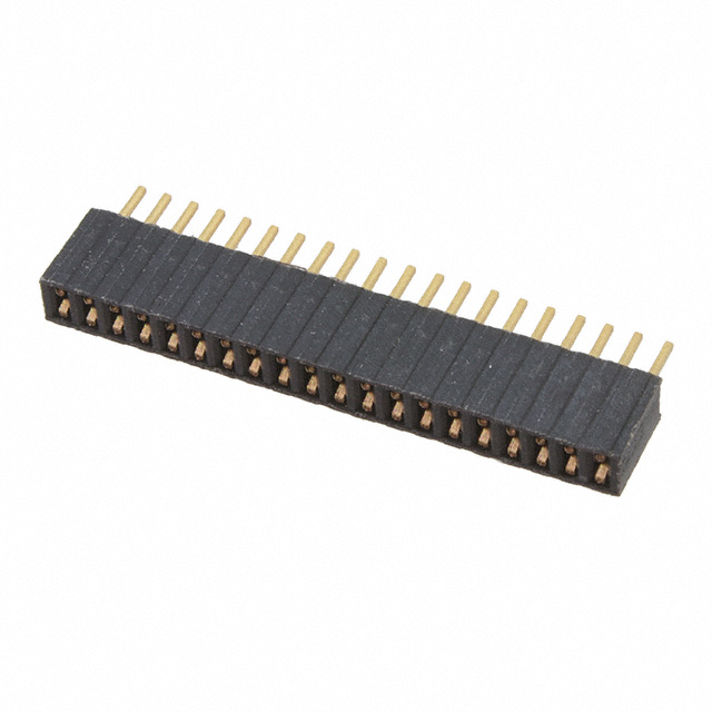 RECEPTACLE STRIP, 1.27MM,VERTICA