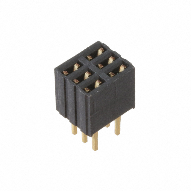 RECEPTACLE STRIP, 1.27MM, VERTIC