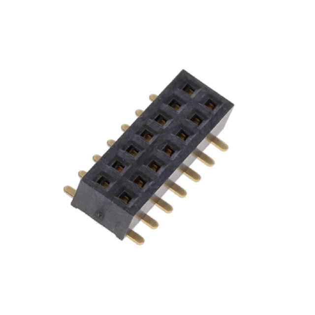 RECEPTACLE STRIP 1.27MM VERT