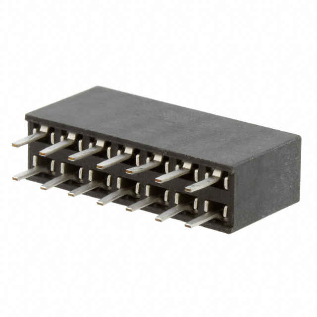 CONN RCPT 14POS 0.1 TIN PCB