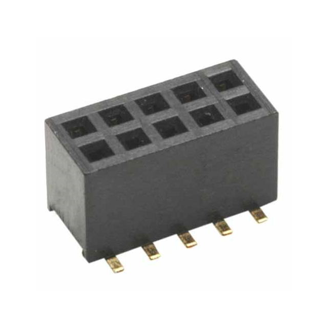 CONN RCPT 12POS 0.05 GOLD SMD