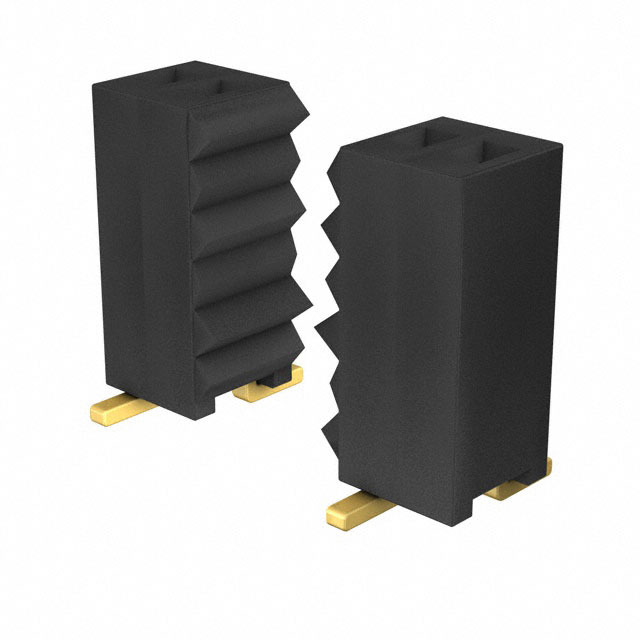 CONN RCPT 12POS 0.05 GOLD SMD
