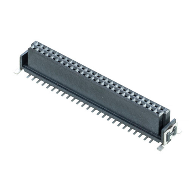 CONN RCPT 50POS 0.05 GOLD SMD
