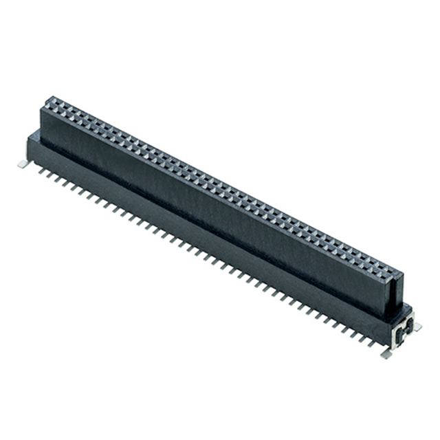 CONN RCPT 80POS 0.05 GOLD SMD