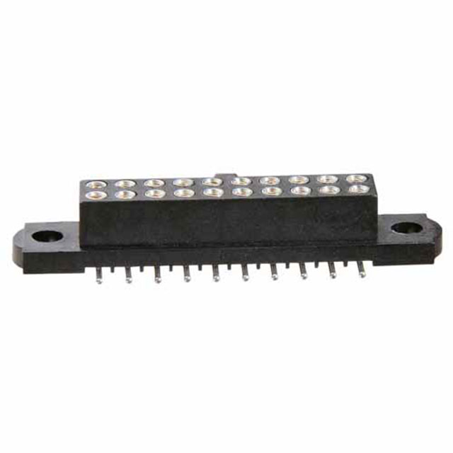 CONN RCPT 50POS 0.079 GOLD SMD