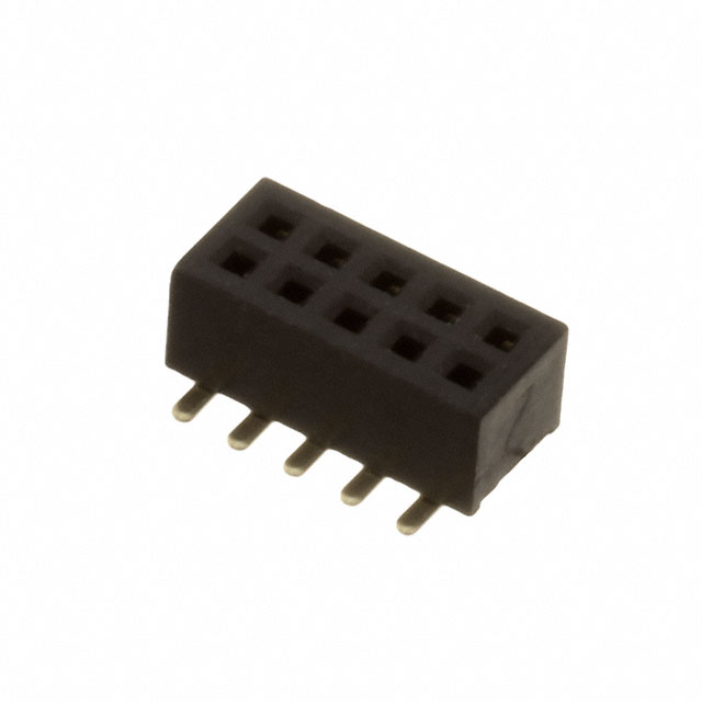 RECEPTACLE STRIP, 10P 1.0MM PITC