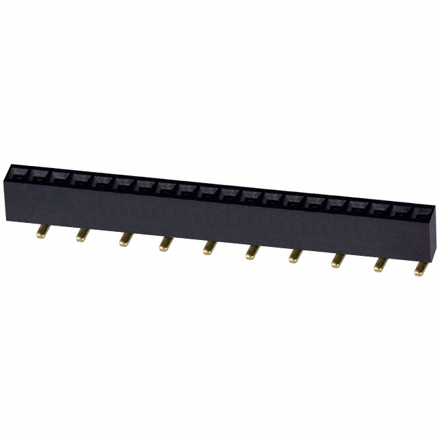 CONN HDR 20POS 0.1 GOLD SMD