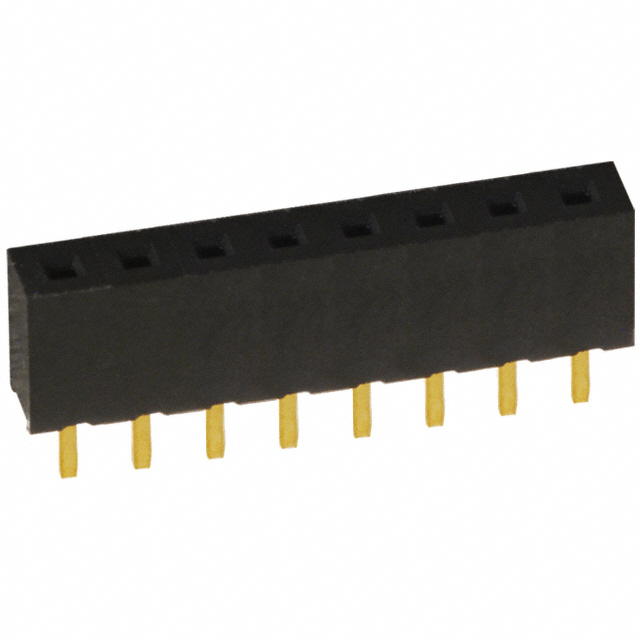 CONN HDR 8POS 0.079 GOLD PCB