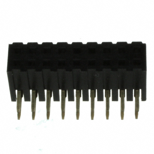 CONN HDR 18P 0.079 GOLD PCB R/A