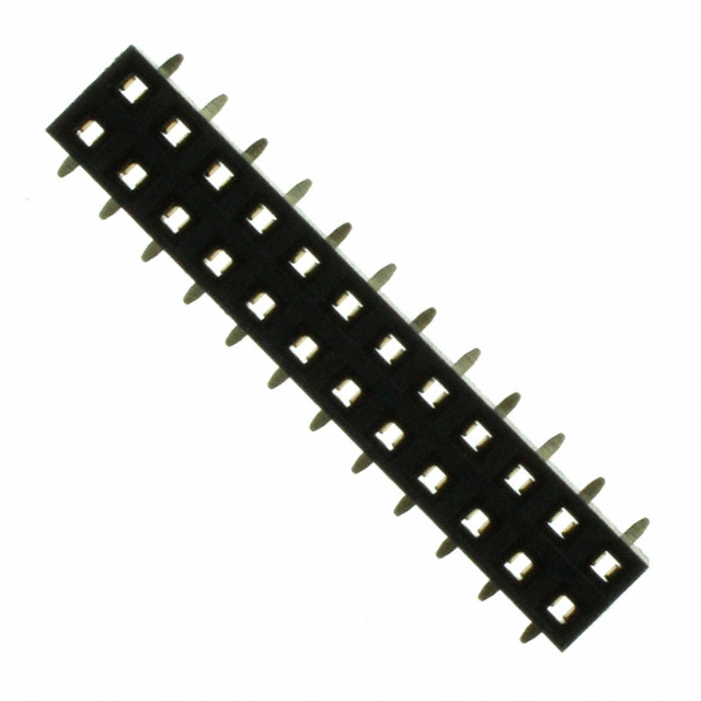 CONN HDR 24POS 0.079 GOLD SMD