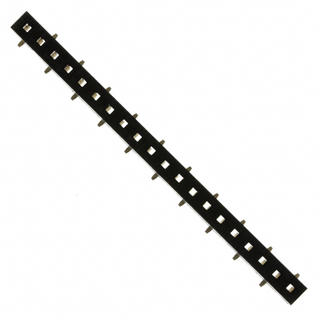 CONN HDR 20POS 0.079 GOLD SMD