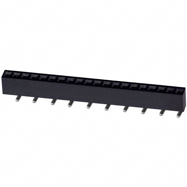 CONN HDR 20POS 0.1 TIN SMD
