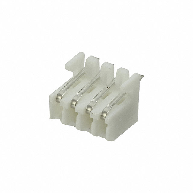 RECEPTICAL WITH HOOKS 4P 2.54MM