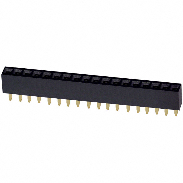 CONN HDR 18POS 0.1 GOLD PCB