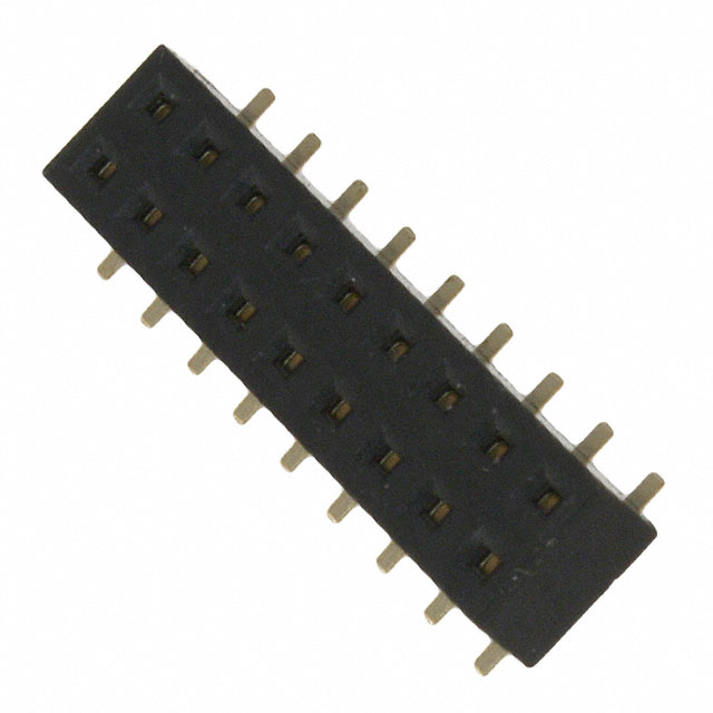 CONN HDR 18POS 0.079 GOLD SMD