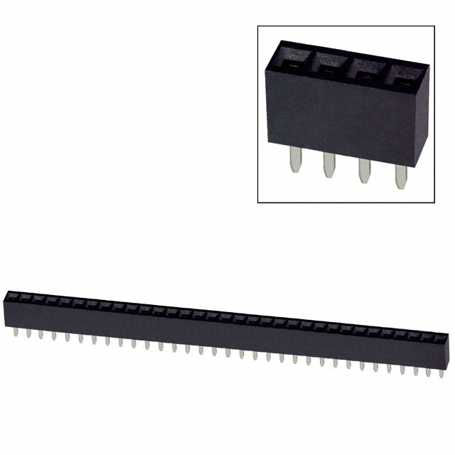 CONN HDR 33POS 0.1 TIN PCB