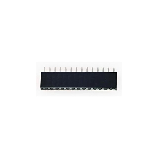 SOCKET, 14 PINS, 0.1 INCH (2.54