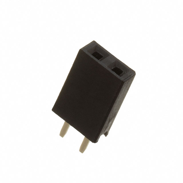 RECEPTACLE STRIP 2P 2.54MM PITCH