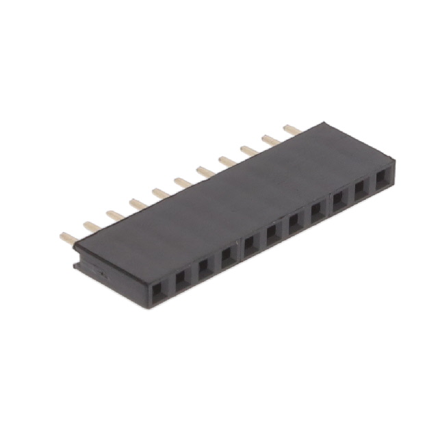 RECEPTACLE STRIP 11P 2.54MM PITC