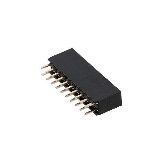 RECEPTACLE STRIP 20P 2.54MM PITC