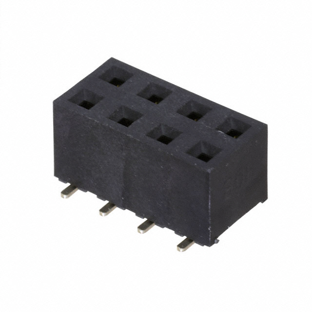 RECEPTACLE STRIP 8P 2.54MM PITCH