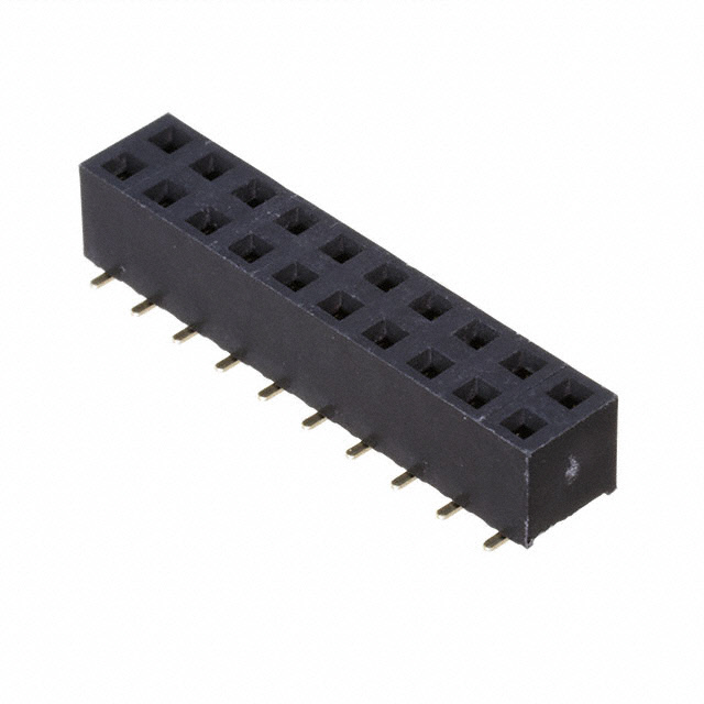 RECEPTACLE STRIP 20P 2.54MM PITC