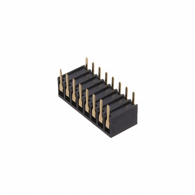 RECEPTACLE STRIP 16P 2.54MM PITC