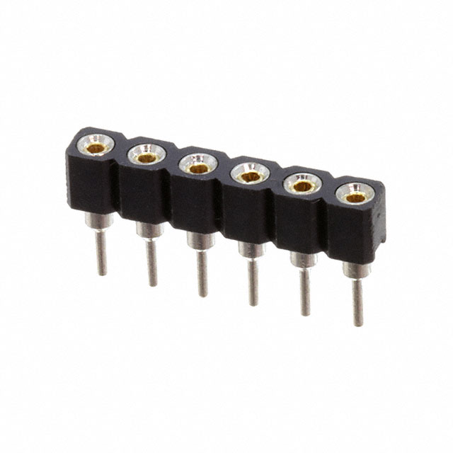 MACHINE PIN SOCKET 6P 2.54MM PIT