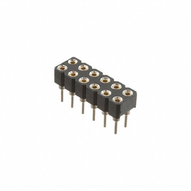 MACHINE PIN SOCKET 12P 2.54MM PI