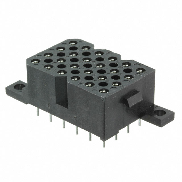 CONN RCPT 24POS 0.2 TIN PCB