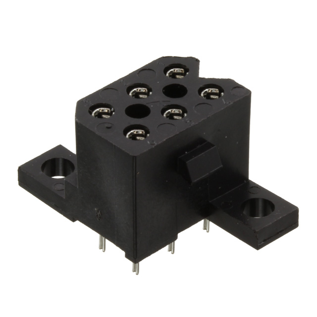 CONN RCPT 6POS 0.2 TIN PCB