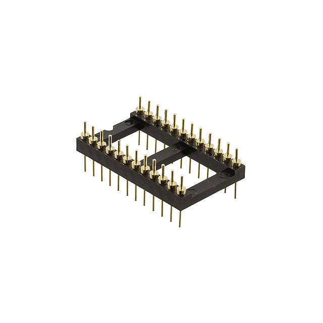 CONN HDR DIP MALE PIN 24POS GOLD