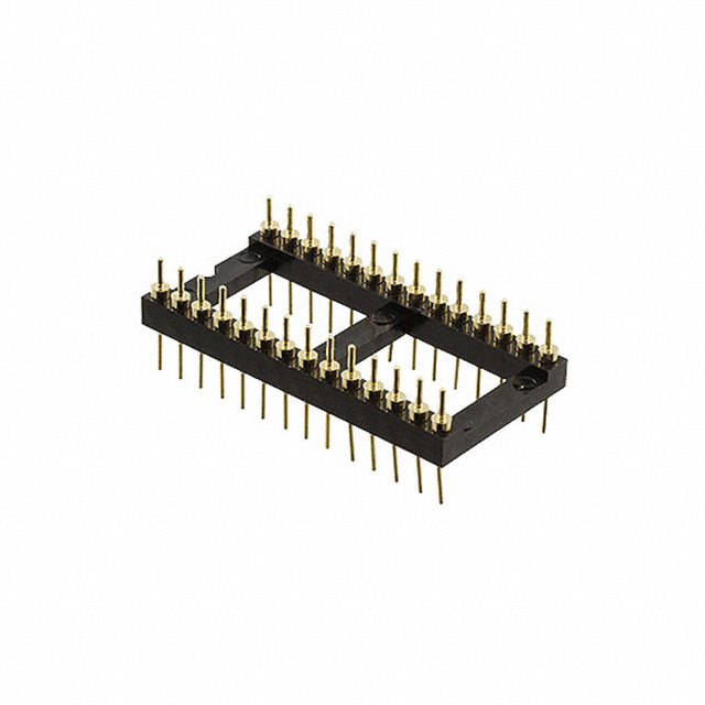CONN HDR DIP MALE PIN 32POS GOLD