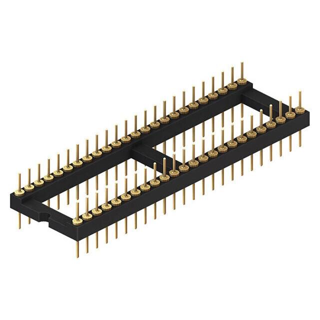 CONN HDR DIP MALE PIN 48POS GOLD