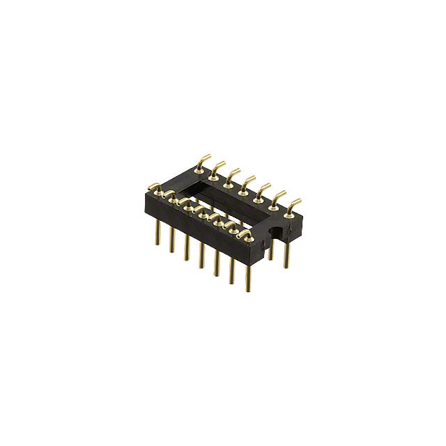 CONN HDR DIP MALE PIN 14POS GOLD