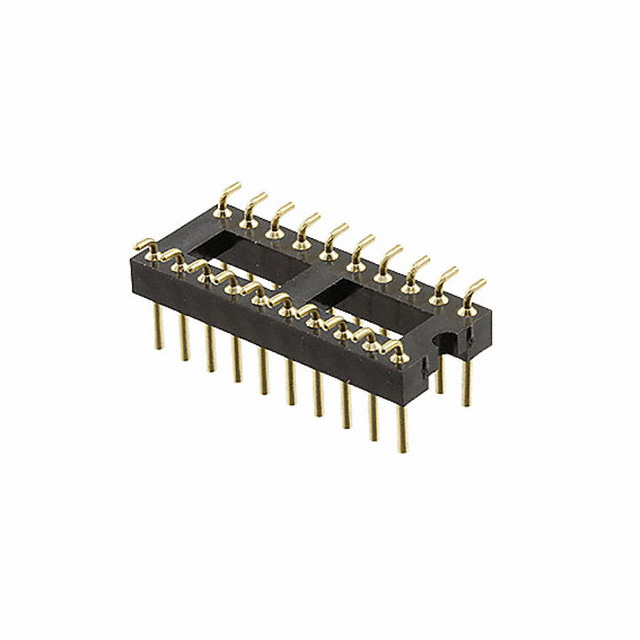 CONN HDR DIP MALE PIN 18POS GOLD