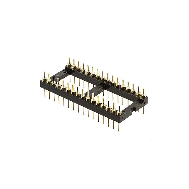 CONN HDR DIP MALE PIN 40POS GOLD