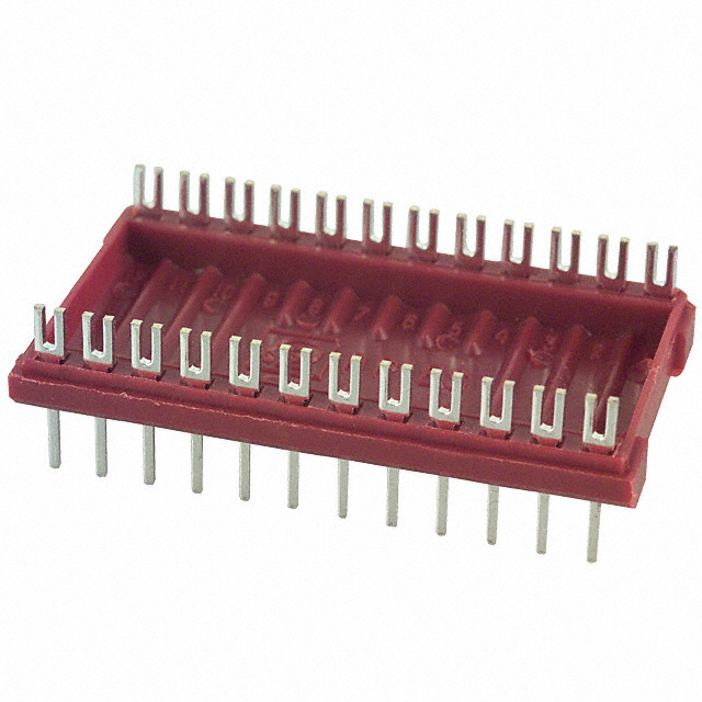 CONN HDR DIP FORK 24POS TIN
