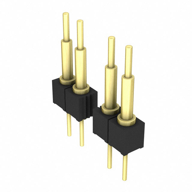 CONN HDR STRIP POST 20POS GOLD