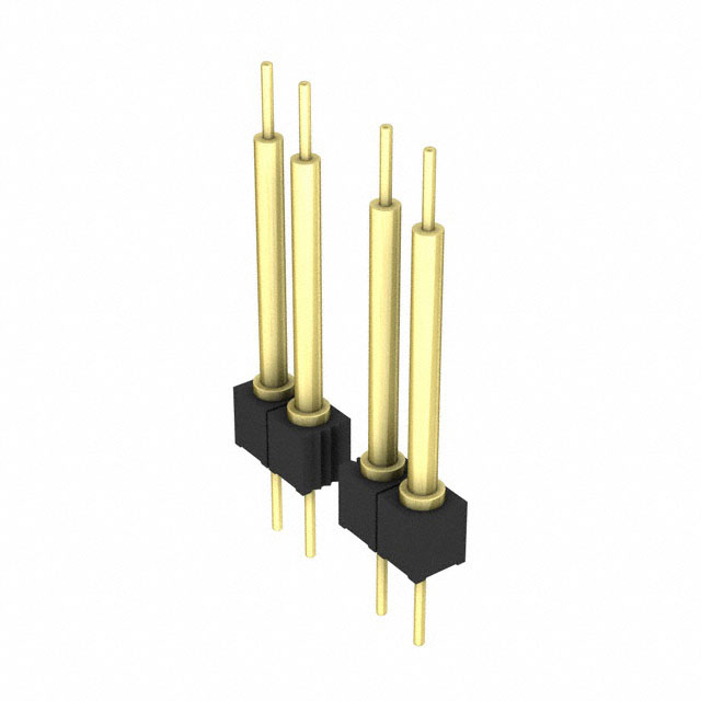 CONN HDR STRIP POST 32POS GOLD