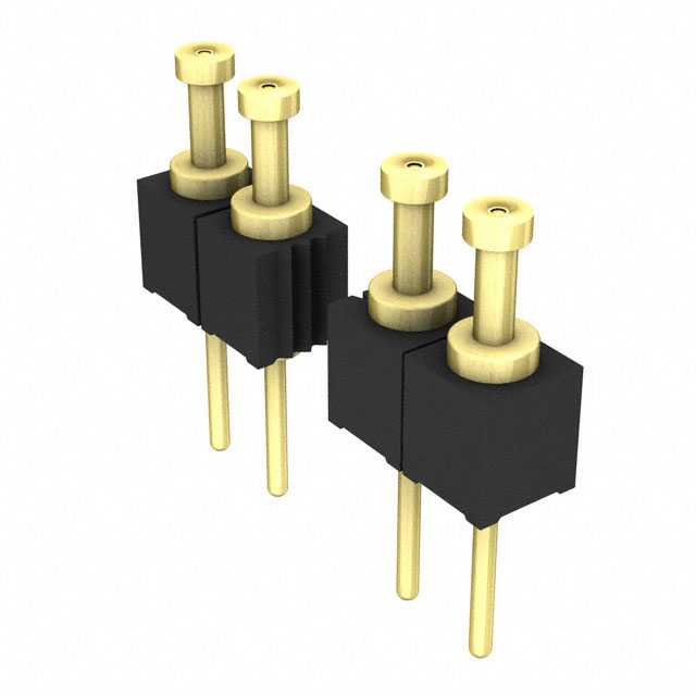CONN HDR TURRET 20POS GOLD