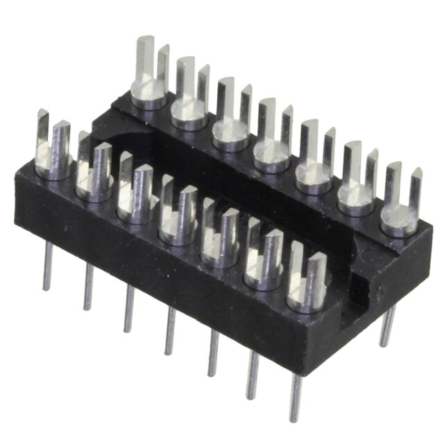 CONN HDR STRIP SLOT 14POS TIN