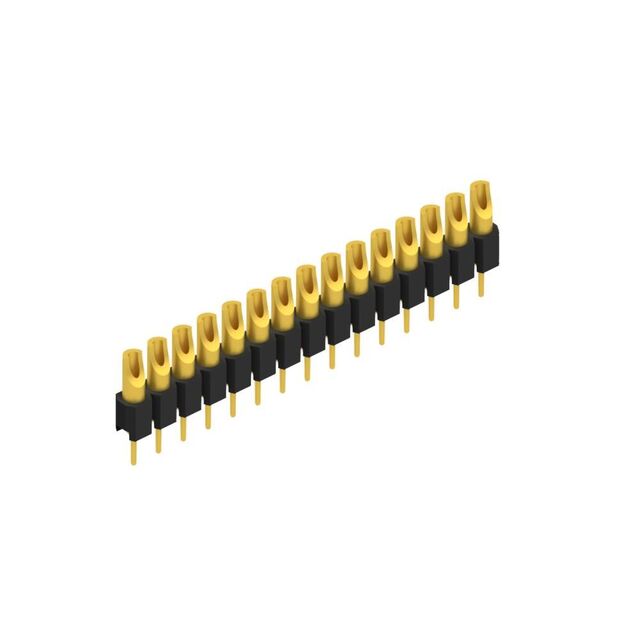 Solder and plug pins, D0.5 mm, A